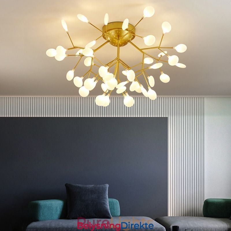 Nordisk Minimalistisk Innfelt Taklampe Dekorativ Lampe