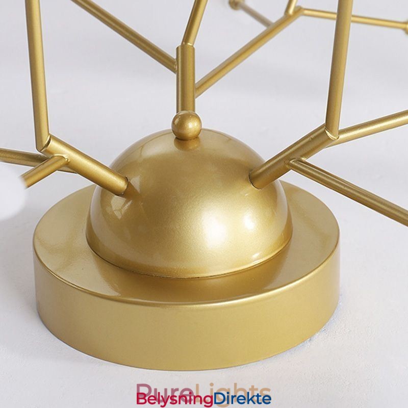 Nordisk Minimalistisk Innfelt Taklampe Dekorativ Lampe