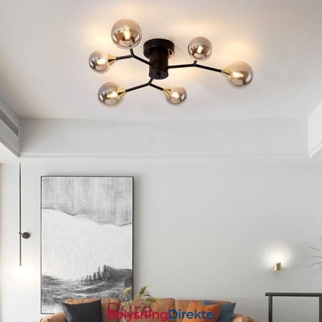 Glass Ball, Innfelt Magic Bean-Taklampe