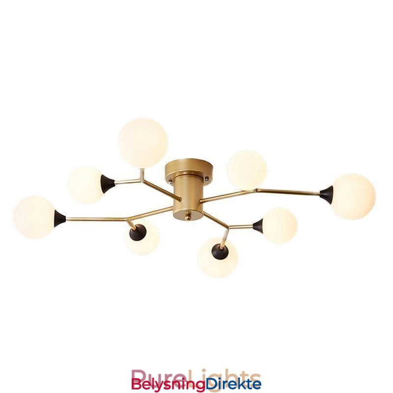 Glass Ball, Innfelt Magic Bean-Taklampe