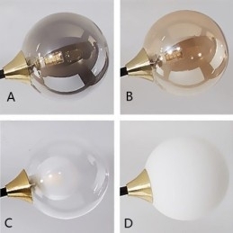 Glass Ball, Innfelt Magic Bean-Taklampe