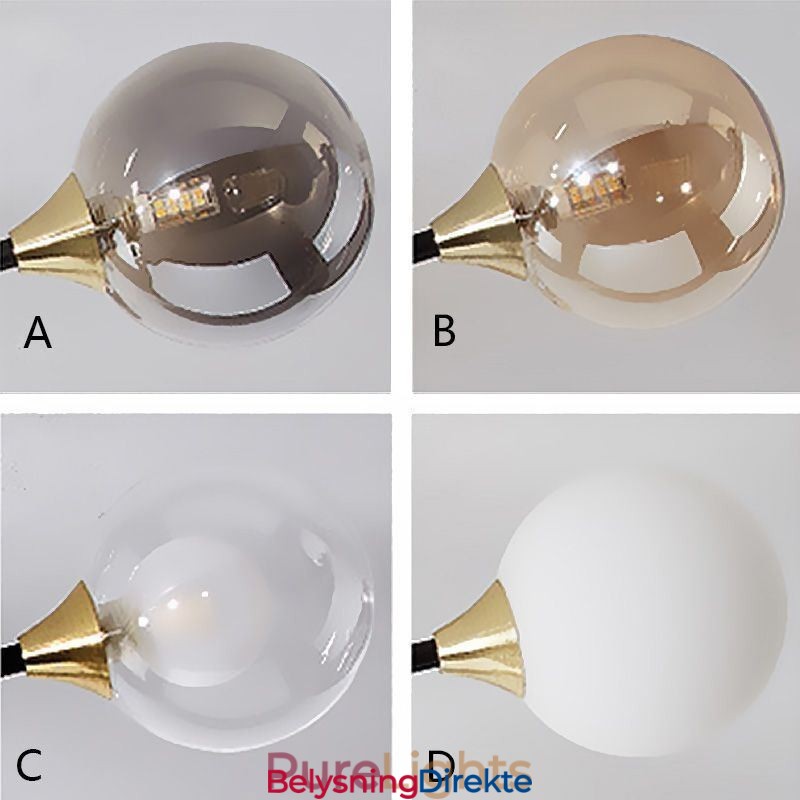 Glass Ball, Innfelt Magic Bean-Taklampe