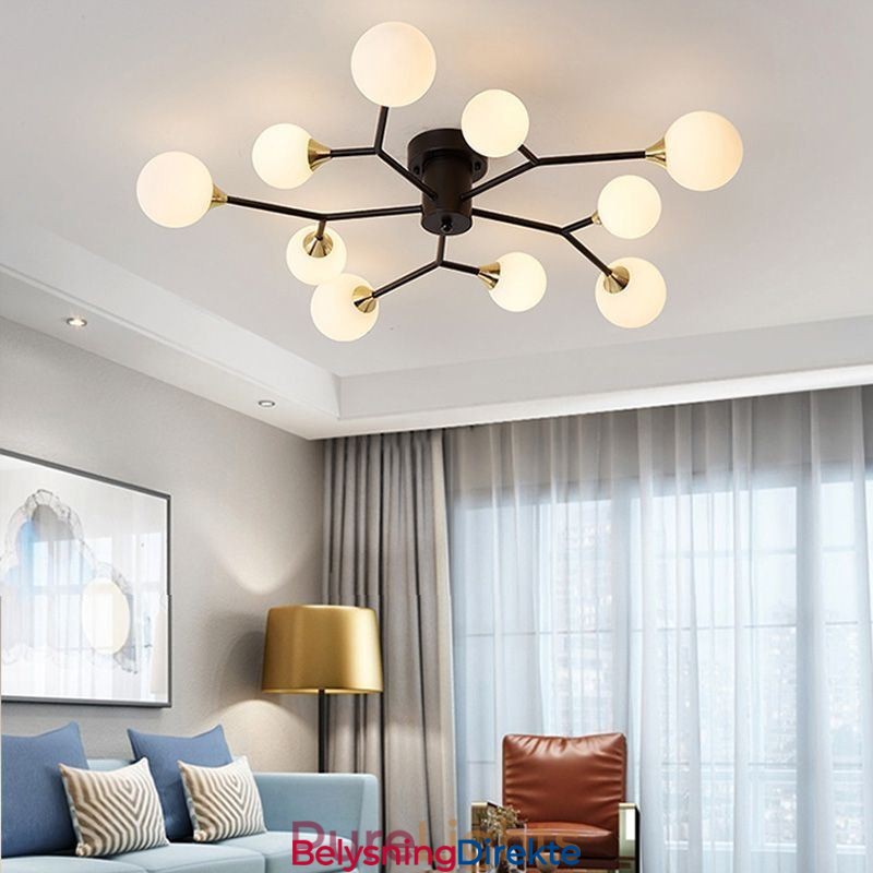 Glass Ball, Innfelt Magic Bean-Taklampe