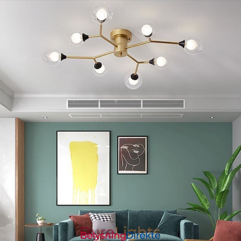 Glass Ball, Innfelt Magic Bean-Taklampe