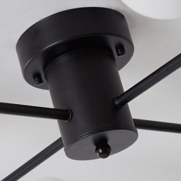 Glass Ball, Innfelt Magic Bean-Taklampe