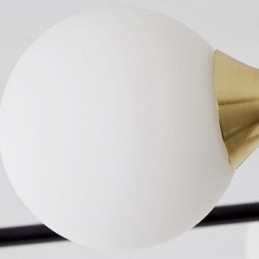 Glass Ball, Innfelt Magic Bean-Taklampe