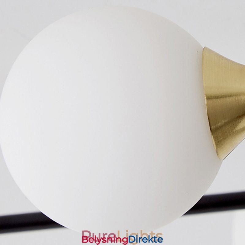 Glass Ball, Innfelt Magic Bean-Taklampe