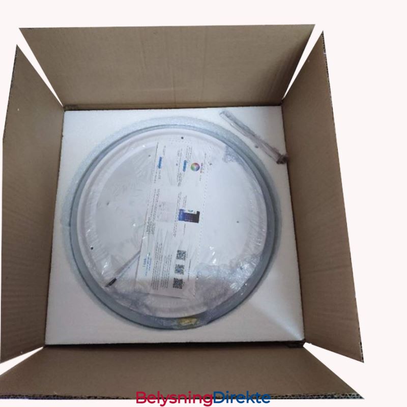 Fargerik Taklampe Med Innfelt Montering Og Timerfunksjon For Bluetooth-Høyttaler