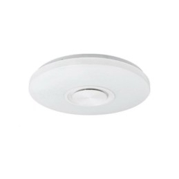 Innfelt Dekorativ Lampe Med Fjernkontroll Og Appkontroll Bluetooth-Høyttalerlampe