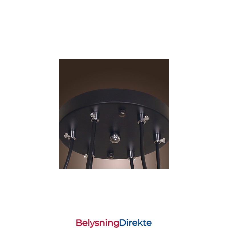 Tradisjonell Klassisk Vintage Mini-Stil Lysekrone Med Maling