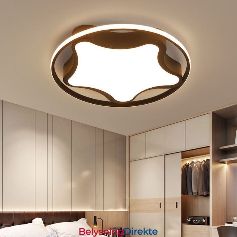 Stjernemontert Taklampe Moderne Enkel Taklampe