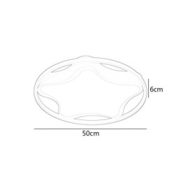 Stjernemontert Taklampe Moderne Enkel Taklampe