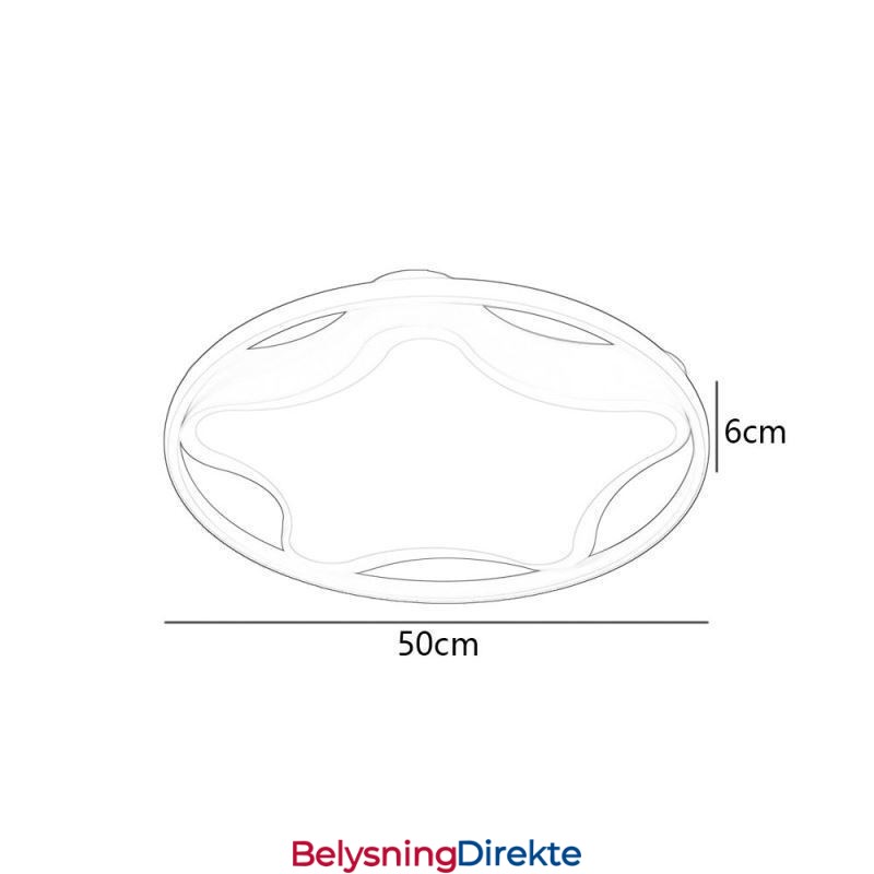 Stjernemontert Taklampe Moderne Enkel Taklampe
