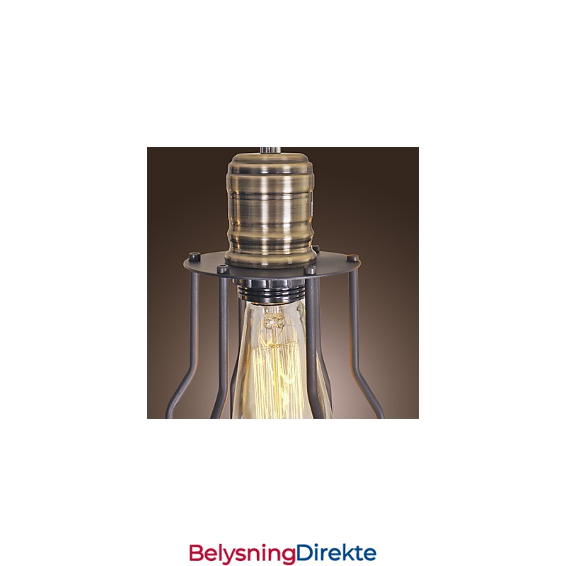 Tradisjonell Klassisk Vintage Mini-Stil Lysekrone Med Maling