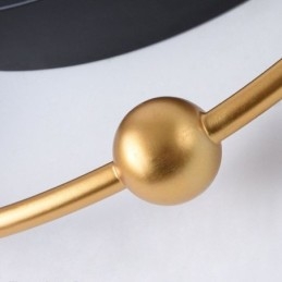 Moderne Innfelt Taklampe Sirkelformet Akryl Taklampe