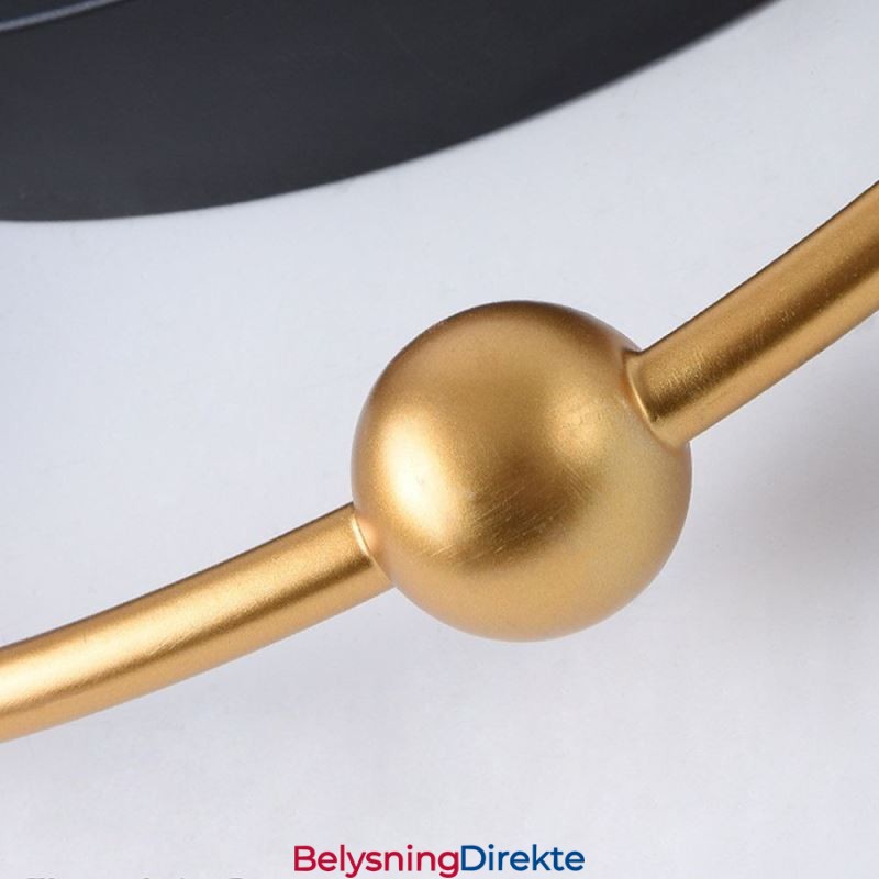 Moderne Innfelt Taklampe Sirkelformet Akryl Taklampe