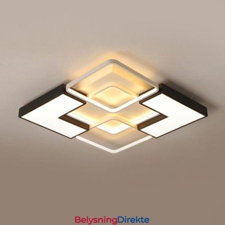 Akryl Innfelt Taklampe Kreativ Dekorasjonsbelysning