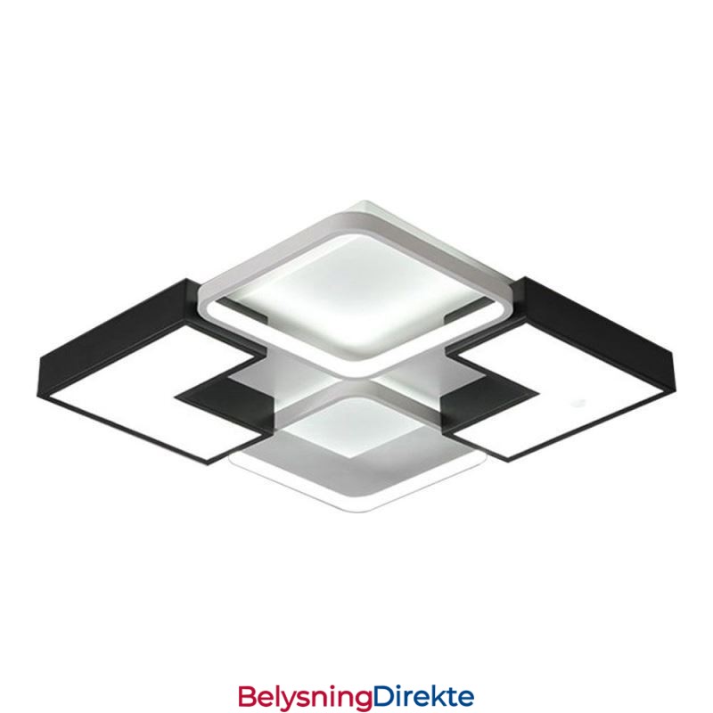 Akryl Innfelt Taklampe Kreativ Dekorasjonsbelysning