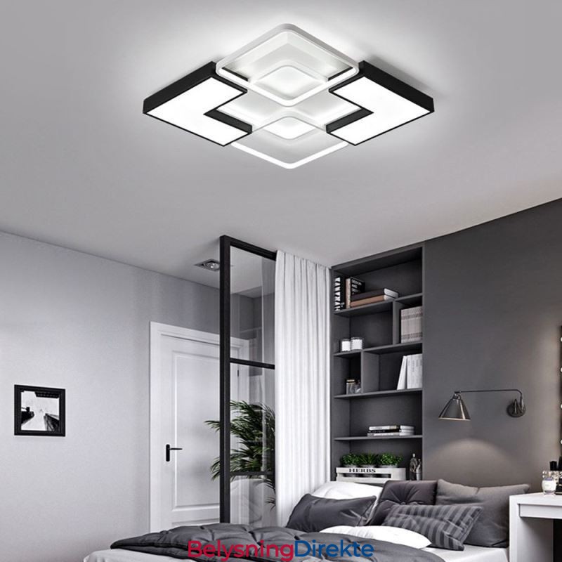 Akryl Innfelt Taklampe Kreativ Dekorasjonsbelysning