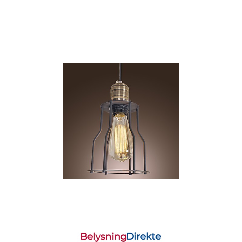 Tradisjonell Klassisk Vintage Mini-Stil Lysekrone Med Maling