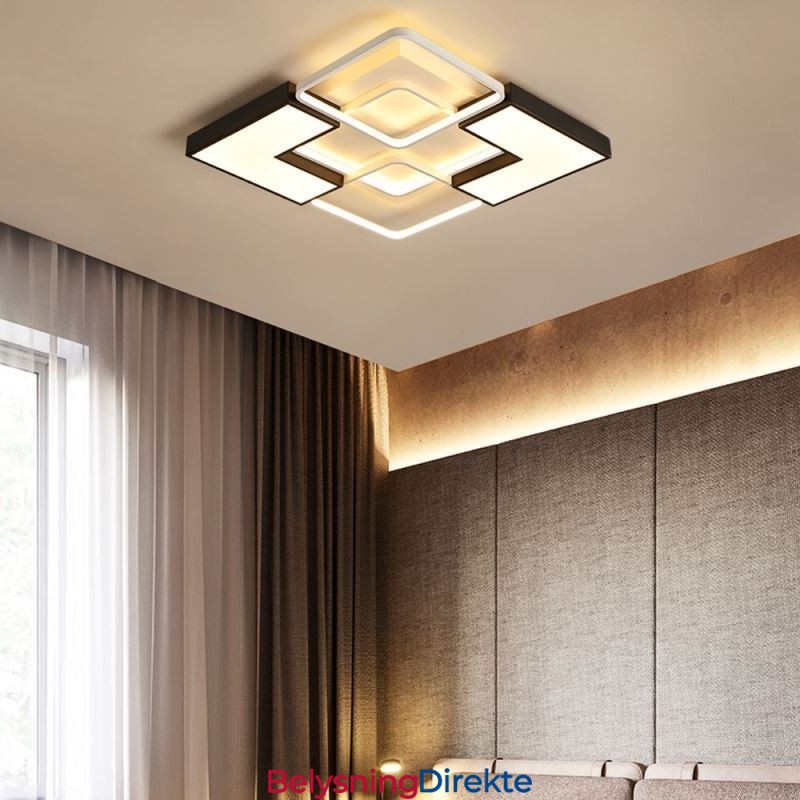 Akryl Innfelt Taklampe Kreativ Dekorasjonsbelysning