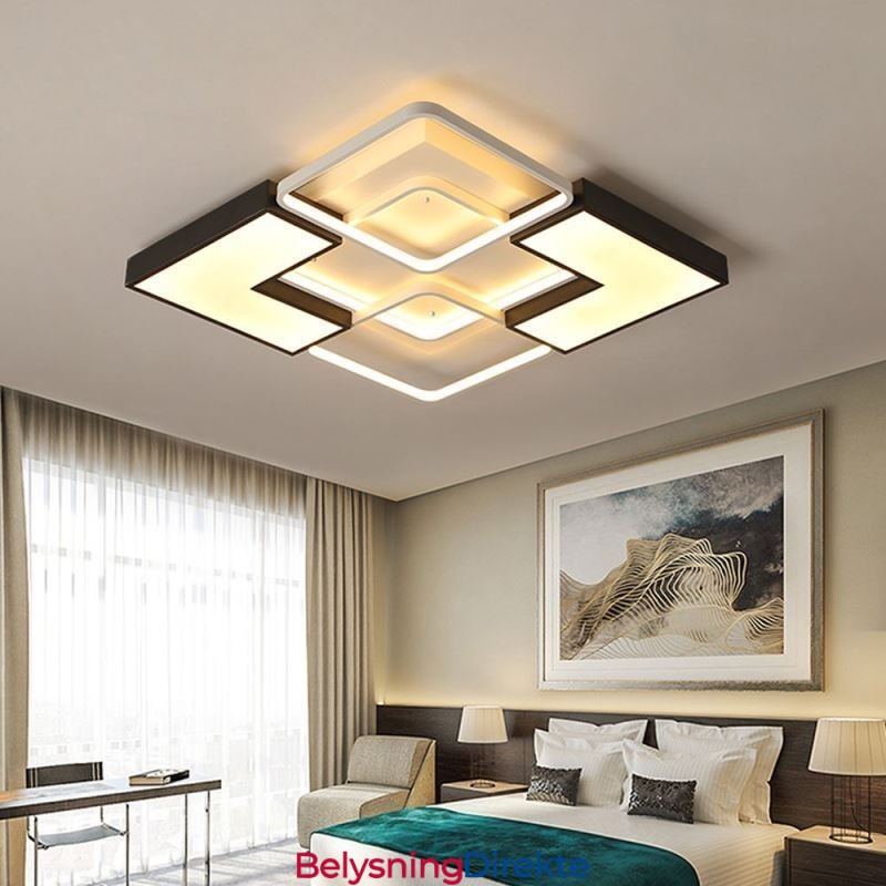 Akryl Innfelt Taklampe Kreativ Dekorasjonsbelysning