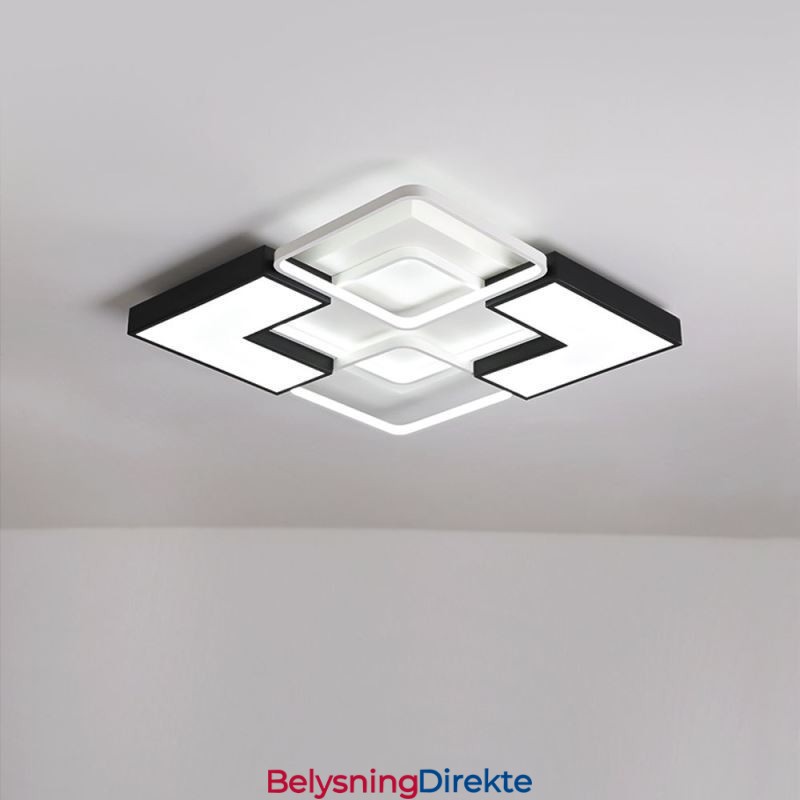 Akryl Innfelt Taklampe Kreativ Dekorasjonsbelysning