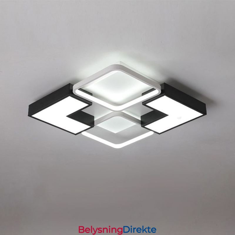 Akryl Innfelt Taklampe Kreativ Dekorasjonsbelysning