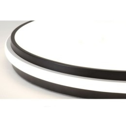 Minimalistisk Sirkulær Innfelt Taklampe Moderne Akrylbelysning