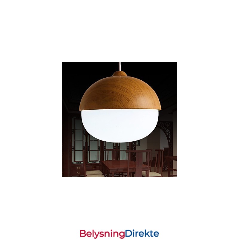 Lysekrone Mini-Stil Moderne Samtidsstil Tre Bambus