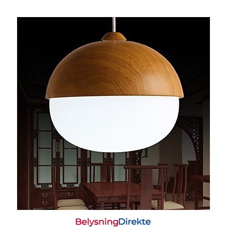 Lysekrone Mini-Stil Moderne Samtidsstil Tre Bambus