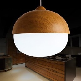 Lysekrone Mini-Stil Moderne Samtidsstil Tre Bambus