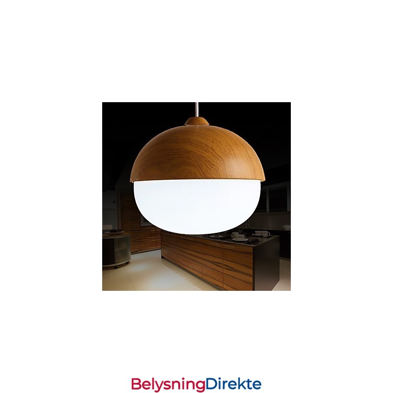 Lysekrone Mini-Stil Moderne Samtidsstil Tre Bambus