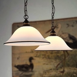 Lysekrone I Ministil, Moderne, Samtidskunst, Metall