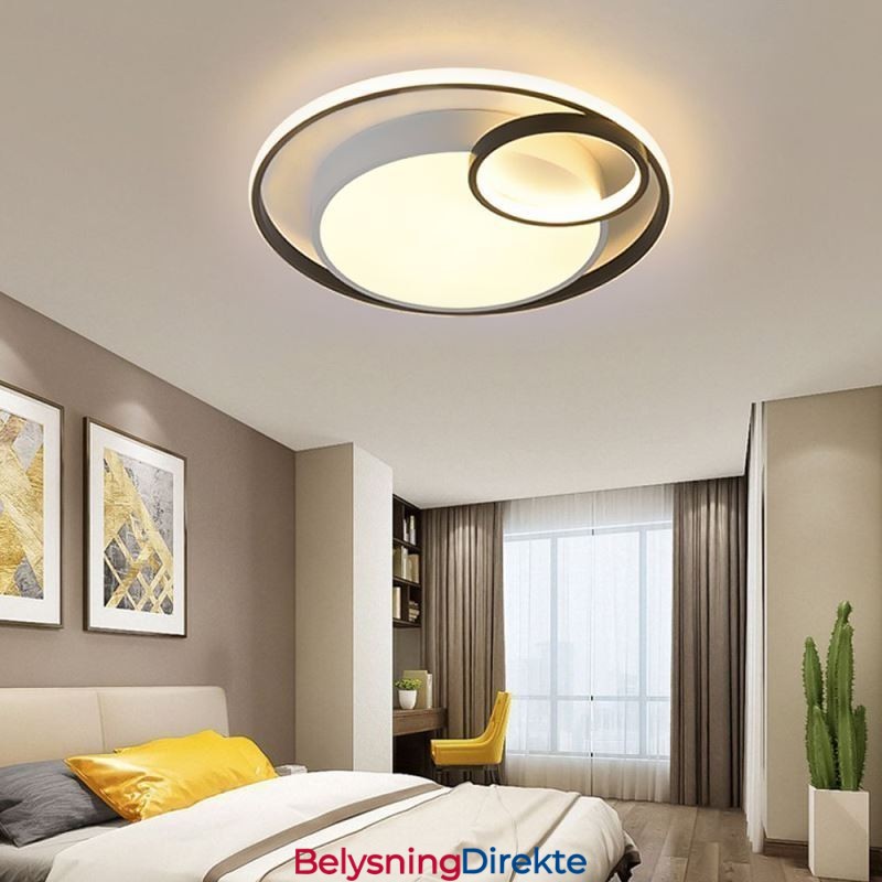 Moderne Sirkulær Innfelt Taklampe