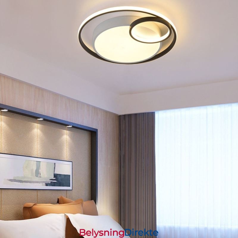 Moderne Sirkulær Innfelt Taklampe