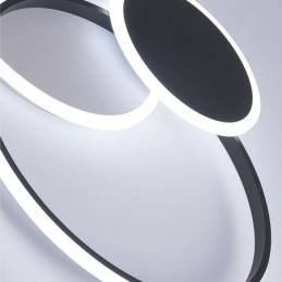 Rund, Innfelt Lampe, Moderne Akryl Taklampe