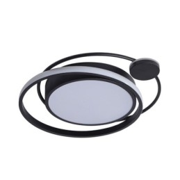 Moderne Sirkulær Innfelt Taklampe