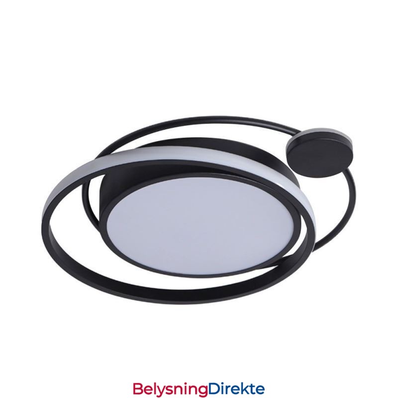 Moderne Sirkulær Innfelt Taklampe