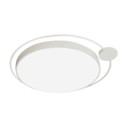 Enkel, Rund, Innfelt Lampe I Akryl