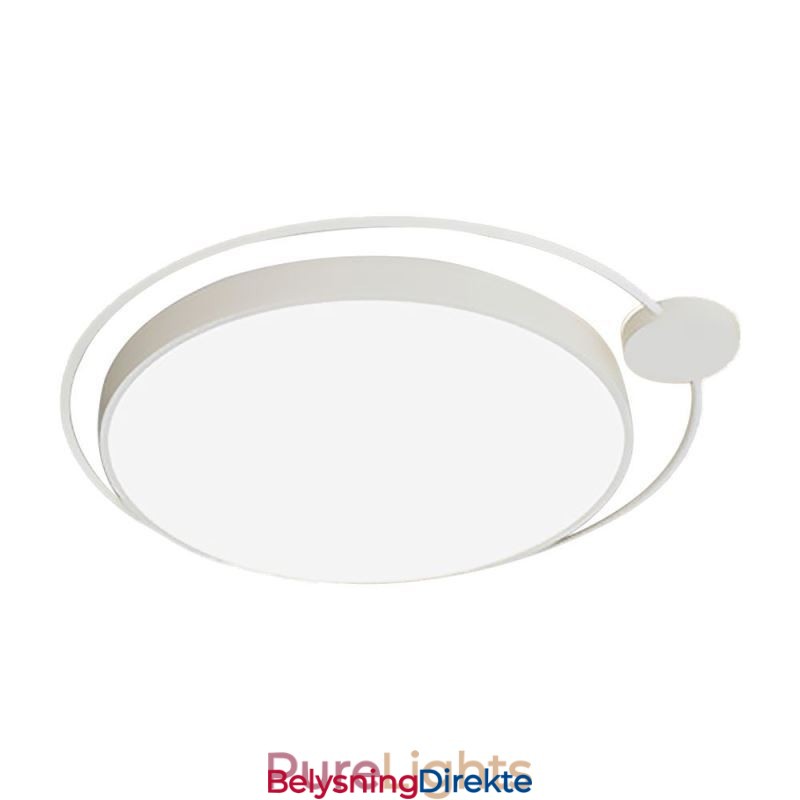 Enkel, Rund, Innfelt Lampe I Akryl