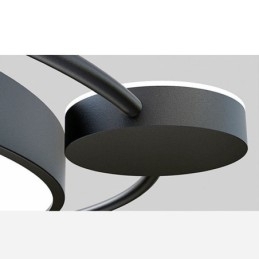 Enkel, Rund, Innfelt Lampe I Akryl