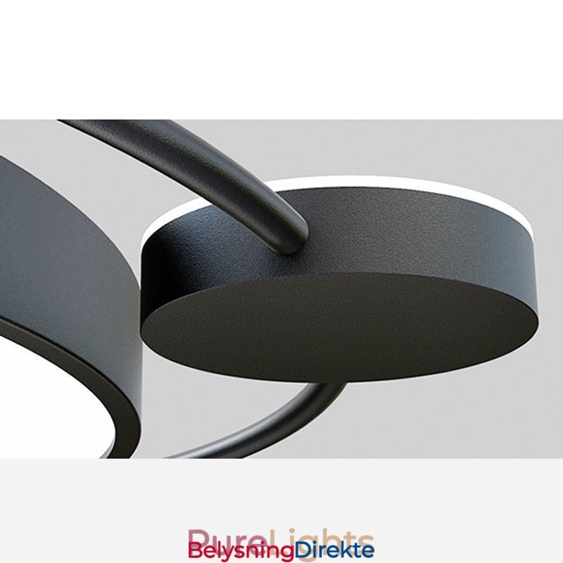 Enkel, Rund, Innfelt Lampe I Akryl