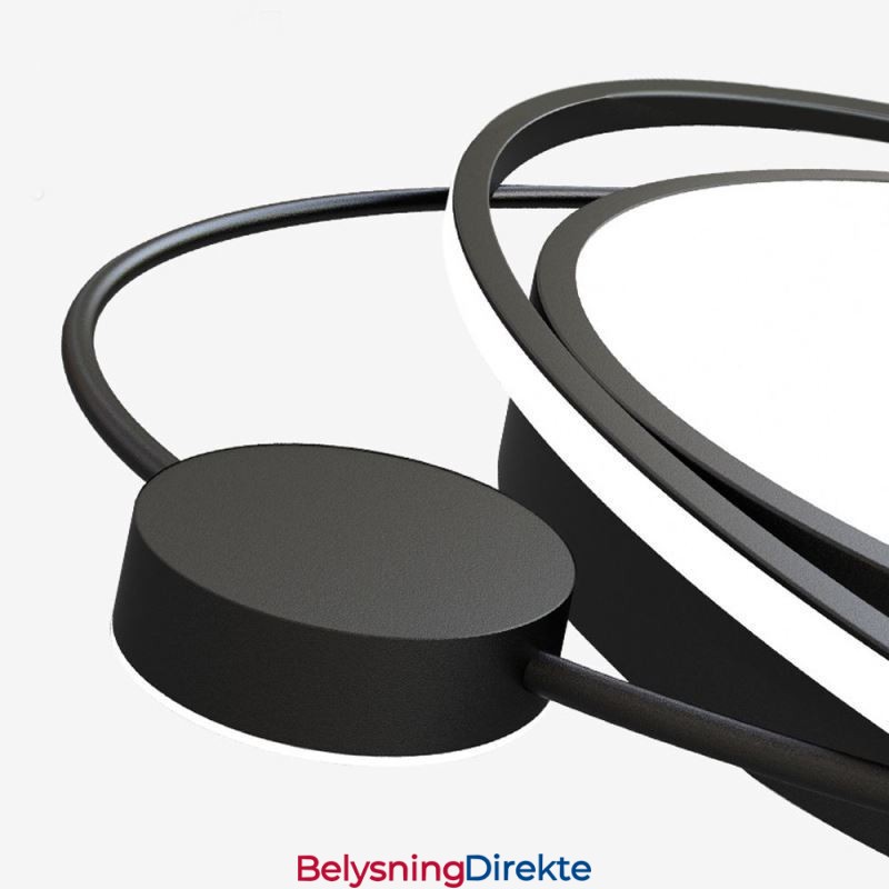 Moderne Taklampe Planet Innfelt Taklampe