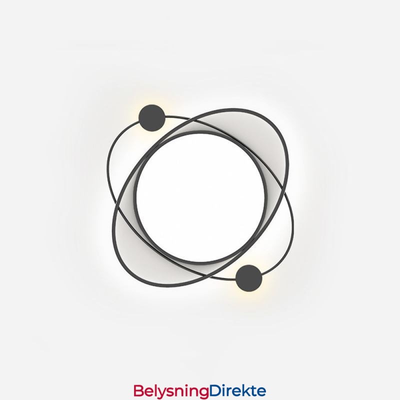 Moderne Taklampe Planet Innfelt Taklampe