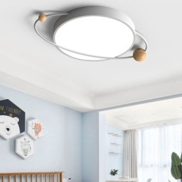 Moderne Rund Taklampe Planet Innfelt Lampe