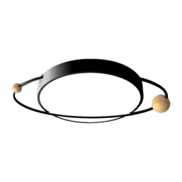 Moderne Rund Taklampe Planet Innfelt Lampe