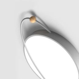 Moderne Rund Taklampe Planet Innfelt Lampe