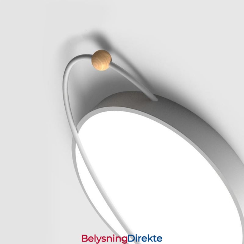 Moderne Rund Taklampe Planet Innfelt Lampe