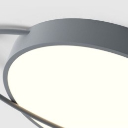 Moderne Rund Taklampe Planet Innfelt Lampe